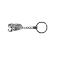 iDENTical Tooth Shape Silver Keychain (YK-068S)