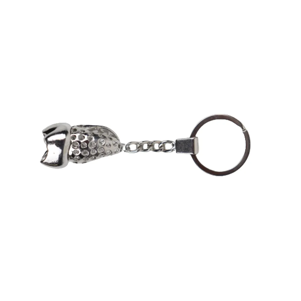 iDENTical Tooth Shape Silver Keychain (YK-068S) iDENTical Tooth Shape Silver Keychain (YK-068S)