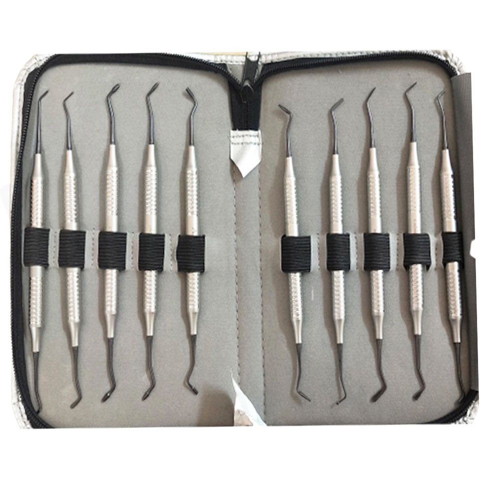 Api+ Composite F.I Black Set Of 10