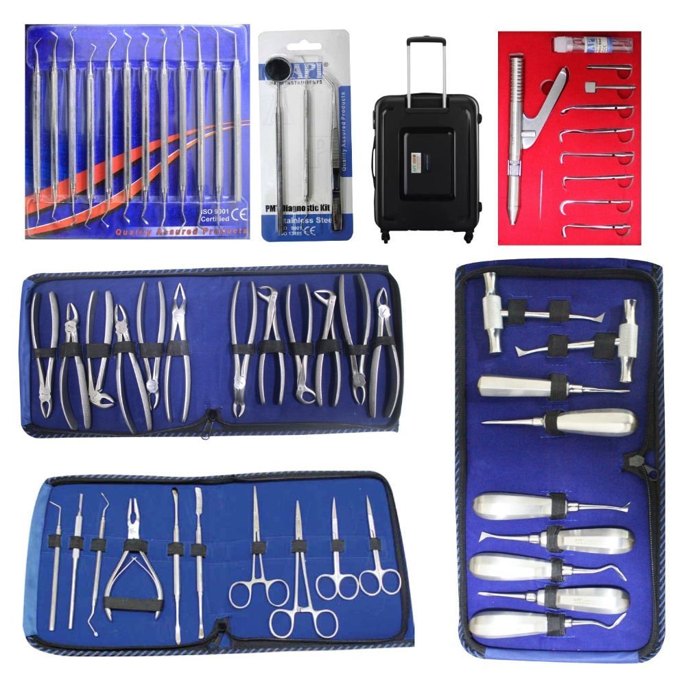 Api Clinic Set Up Kit - II With Trolley Bag