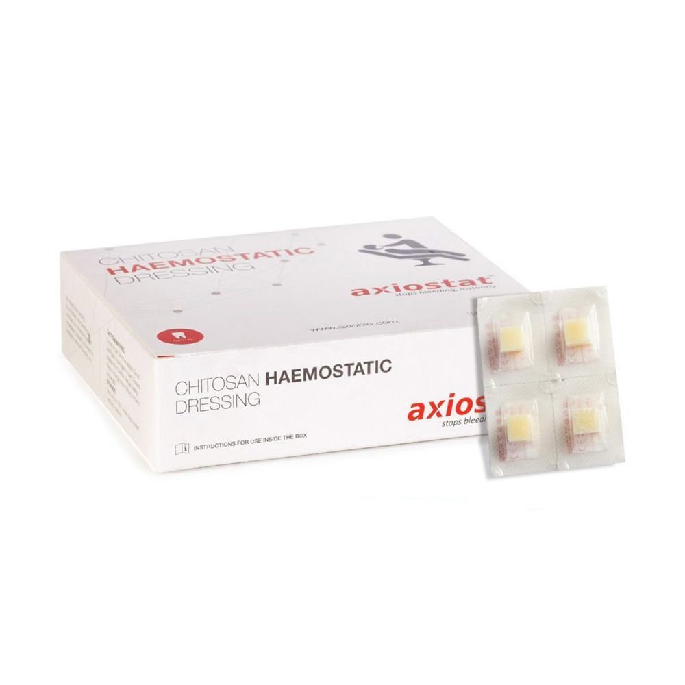Axiostat Dental Haemostatic Dressing - 1cm x 4cm