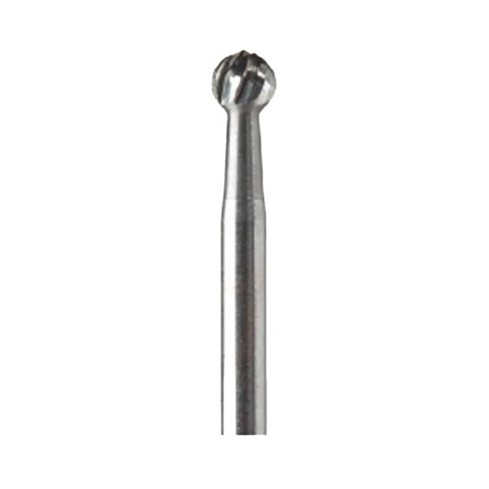 Prima Dental Round Surgical Carbide Bur FG 25 Mm (Pack of 5)