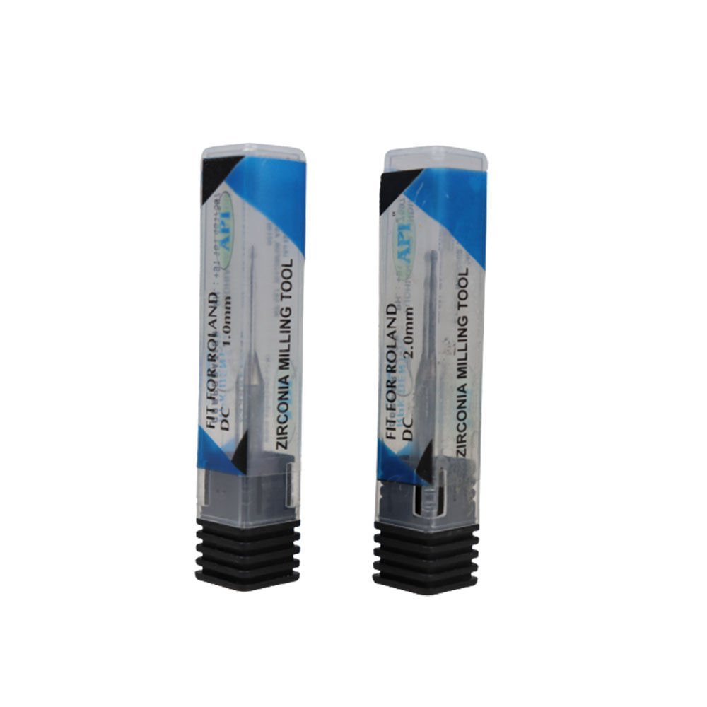 API Milling Tools - DC (Roland)