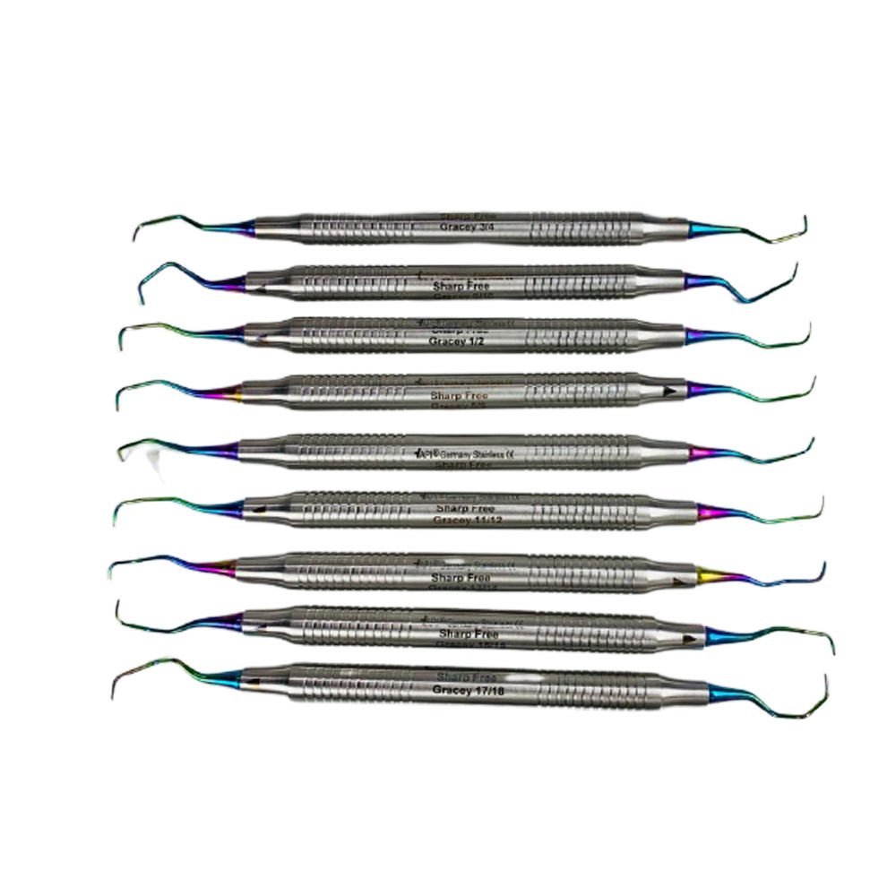 Api+ Gracy Curettes Hollow Set Of 9