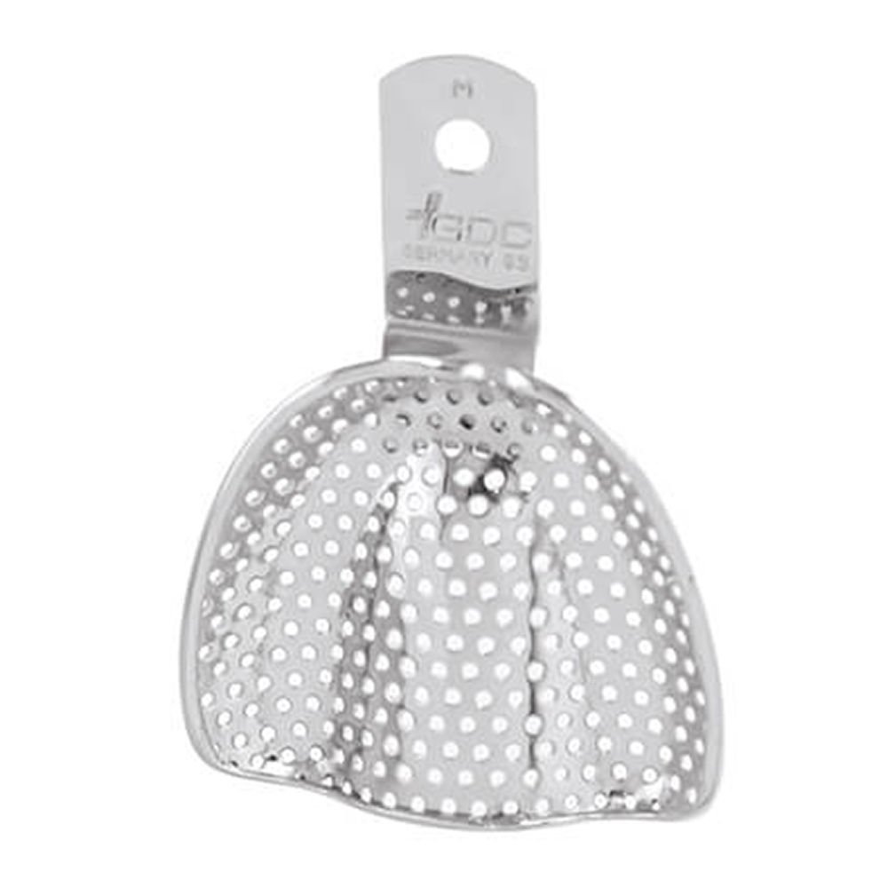 GDC Edentulous Perforated Impression Trays Upper #3 (ITRLEDPU3)