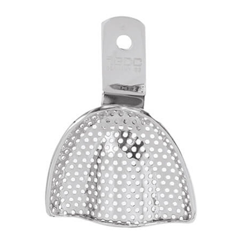 GDC Edentulous Perforated Impression Trays Upper #4 (ITRLEDPU4)