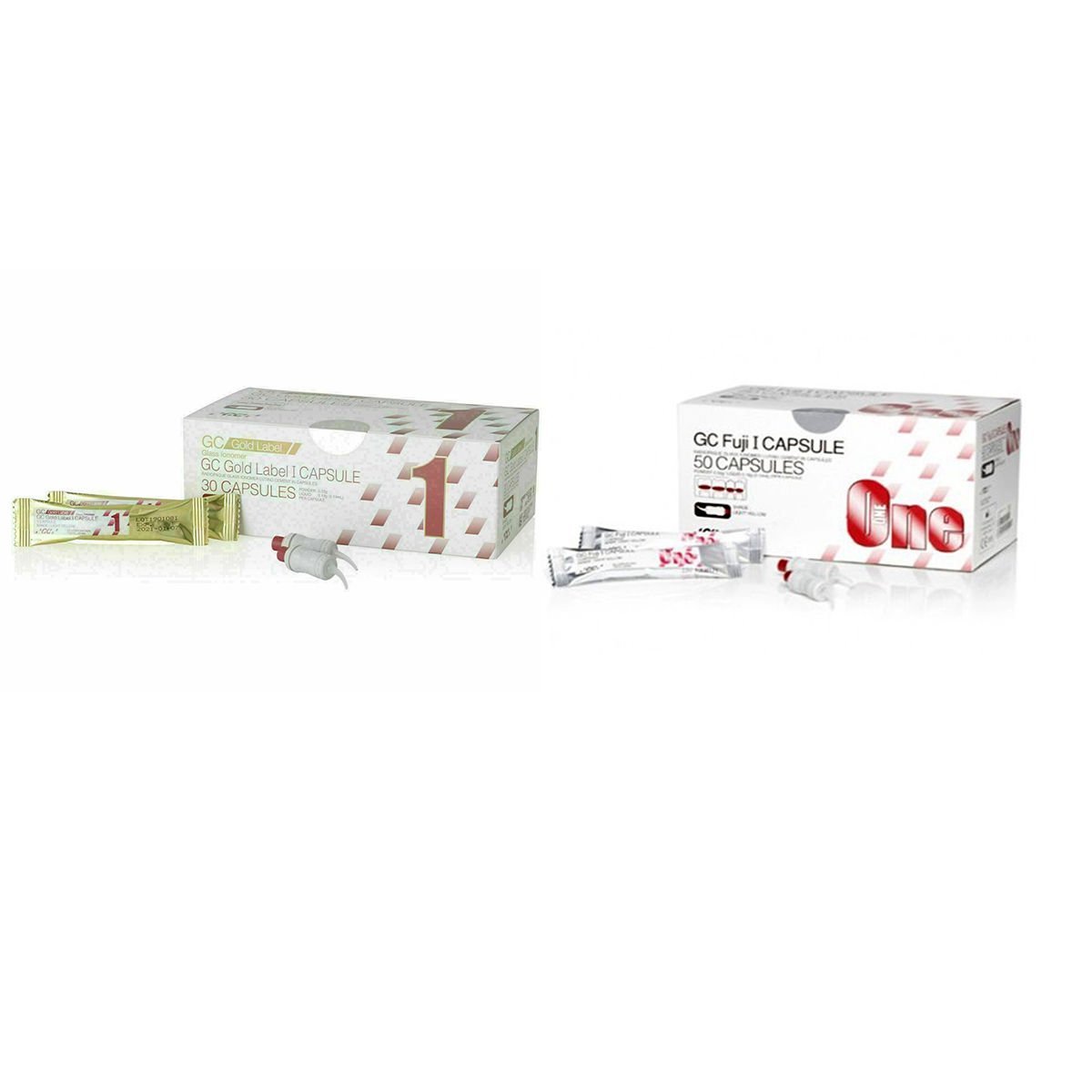 GC Fuji & Gold Label 1 Capsules