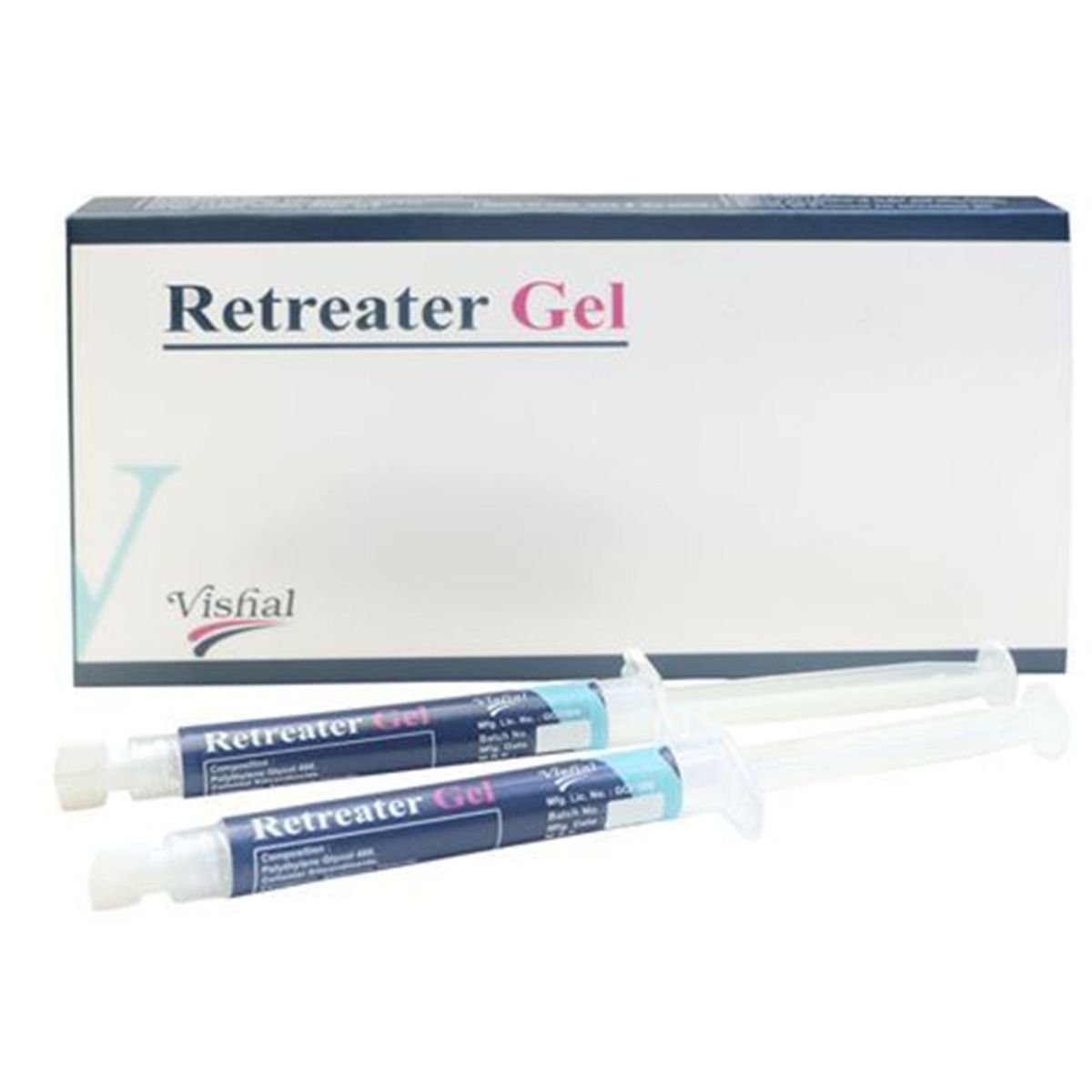 Vishal Dentocare Retreater Gel (Pack of 2)