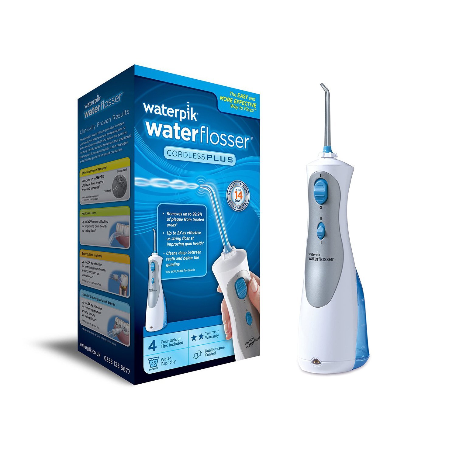 waterpik wp450 water flosser