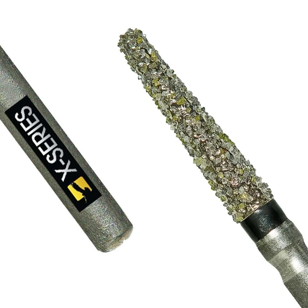 TriHawk Zirconia Cutting Bur FG - 198-018XC