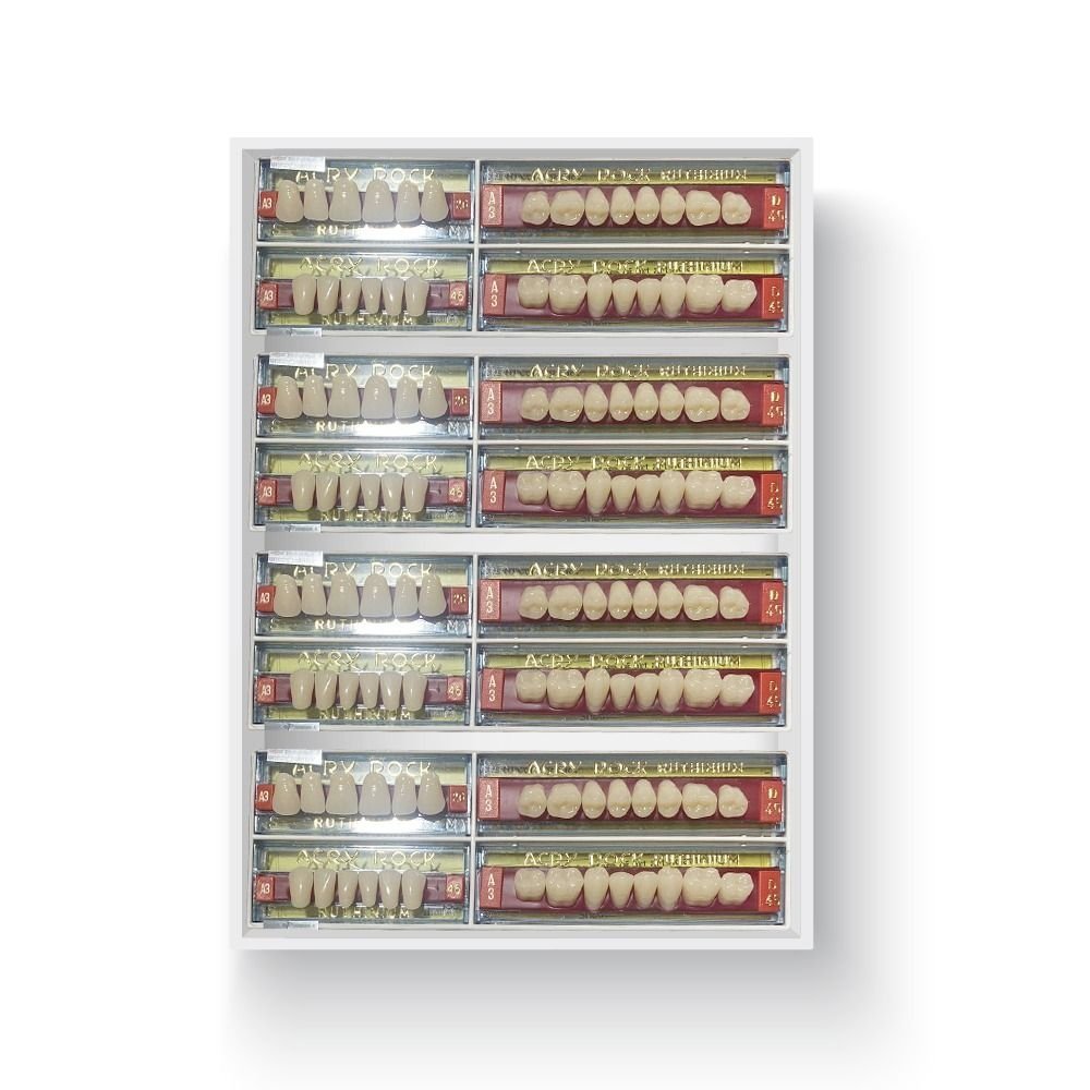 Ruthinium Acryrock Teeth Sets A3 (Pack of 4 sets)
