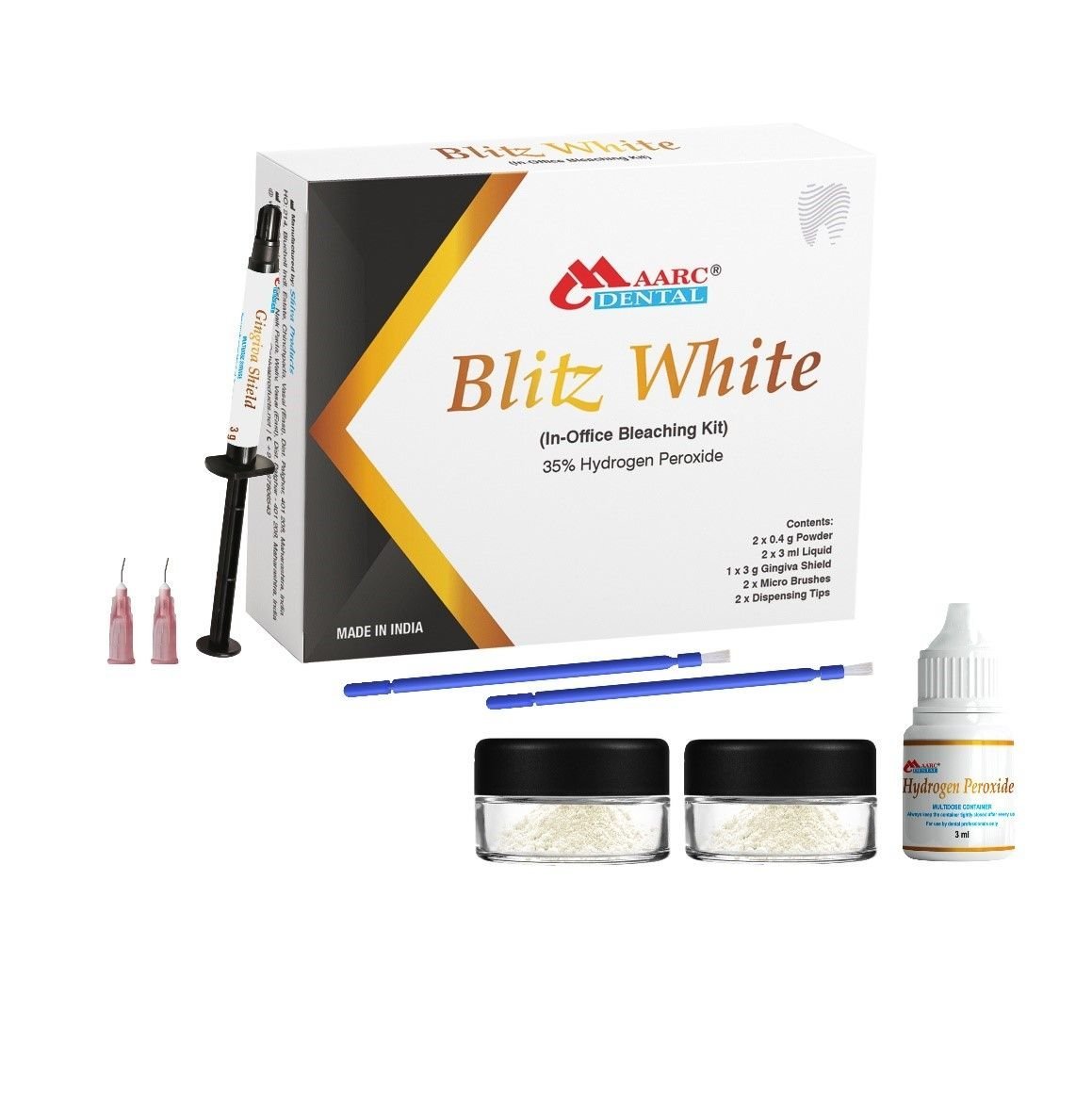 Maarc Blitz White Bleaching Kit