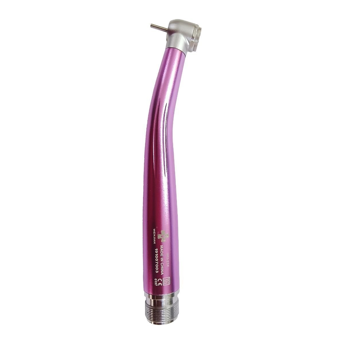 Wenjian Standard Head Push Button Airotor - Pink (WJ-124)