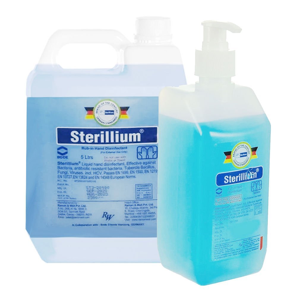 Sterillium Alcohol Rub